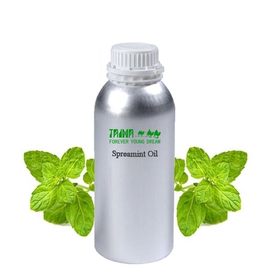 Additivi alimentari biologici 100% olio essenziale di menta verde HPLC