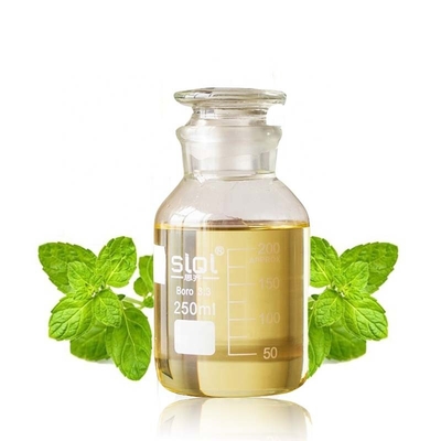 Additivi alimentari biologici 100% olio essenziale di menta verde HPLC