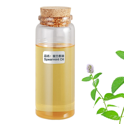 Additivi alimentari biologici 100% olio essenziale di menta verde HPLC