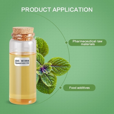 Additivi alimentari biologici 100% olio essenziale di menta verde HPLC