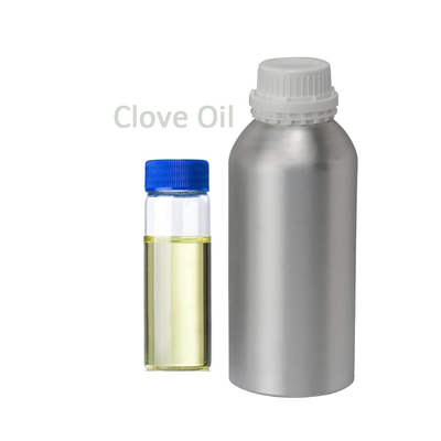 Olio essenziale di chiodi di garofano naturale puro al 100% estratto da foglie di chiodi di garofano