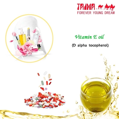 C29H50O2 Olio di Vitamina E estratto di semi di girasole per la pelle