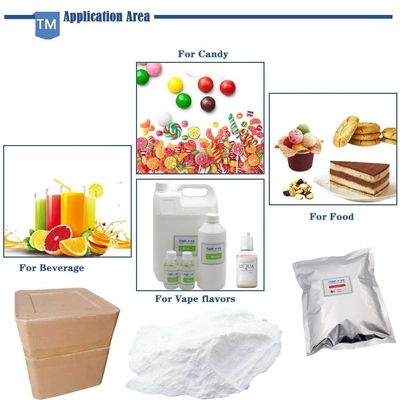 CAS 165450-17-9 Dolcificante naturale Neotame in polvere per uso alimentare