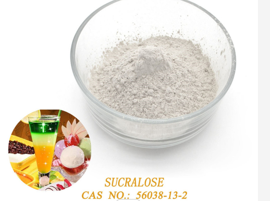 Additivi biologici per alimenti Sucralosio puro in polvere Dolcificante