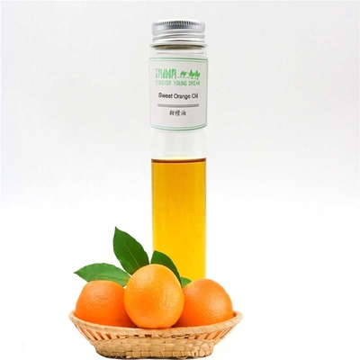 Additivi Alimentari HPLC per Aromi Olio di Scorza d'Arancia Dolce per Sbiancamento CAS 8028-48-6