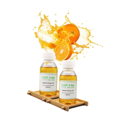 Additivi Alimentari HPLC per Aromi Olio di Scorza d'Arancia Dolce per Sbiancamento CAS 8028-48-6