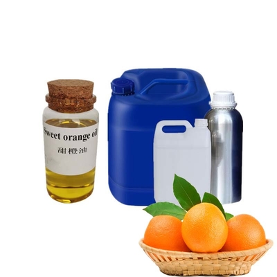 Difusore di aromaterapia per olio essenziale di arancia dolce 100% biologico puro