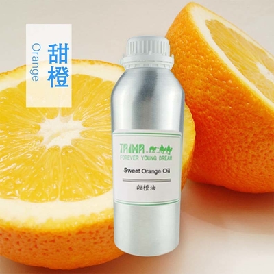 Difusore di aromaterapia per olio essenziale di arancia dolce 100% biologico puro