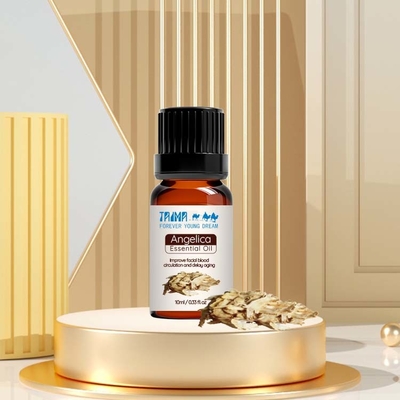 Olio essenziale di angelica profumato per anti-età e regolazione della secrezione cutanea