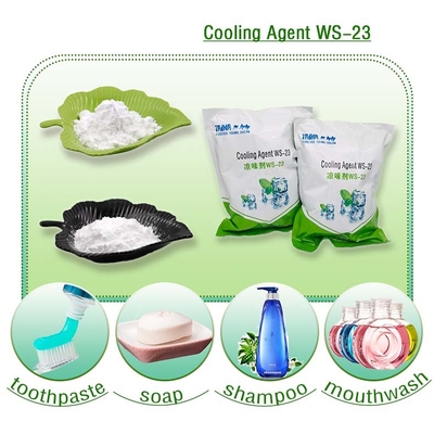 99% odore di menta WS-27 Agente di raffreddamento Polvere C12H25NO Per dentifricio