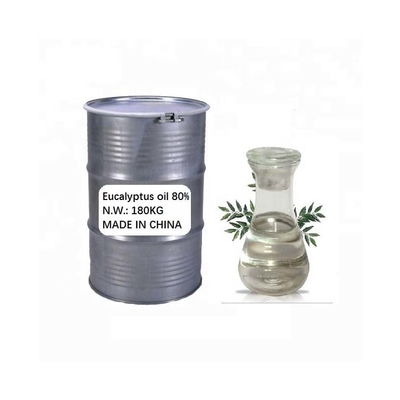 Olio essenziale di eucalipto puro aromatico HPLC per anti-gonfiore CAS 470-82-6