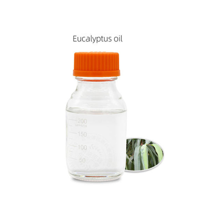 Olio essenziale di eucalipto puro aromatico HPLC per anti-gonfiore CAS 470-82-6