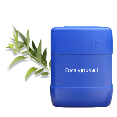 Olio essenziale di eucalipto puro aromatico HPLC per anti-gonfiore CAS 470-82-6