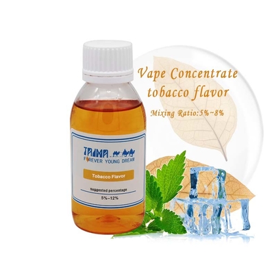 125 ml di vaping liquido con essenza di sapore di tabacco per un'esperienza di vaping superiore