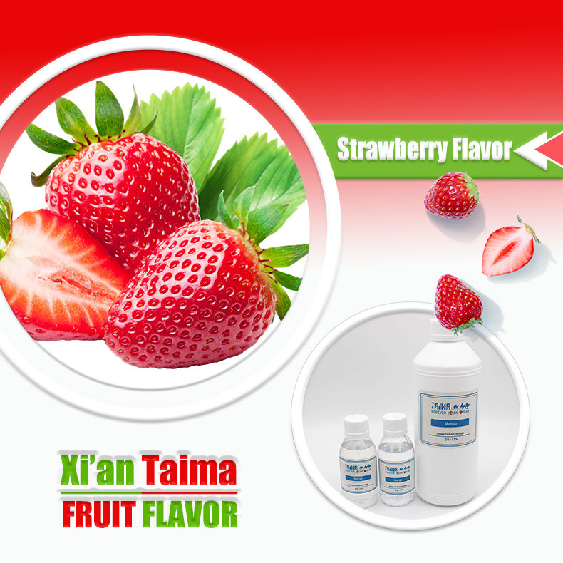 Liquido incolore per vaporizzatore concentrato Xi'An Taima, aromi Mango Fragola