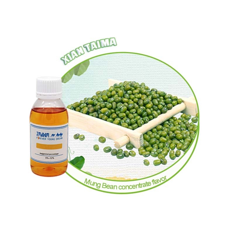 Aroma concentrato di fagioli mung per uso alimentare per cottura, dolci, caramelle e bevande