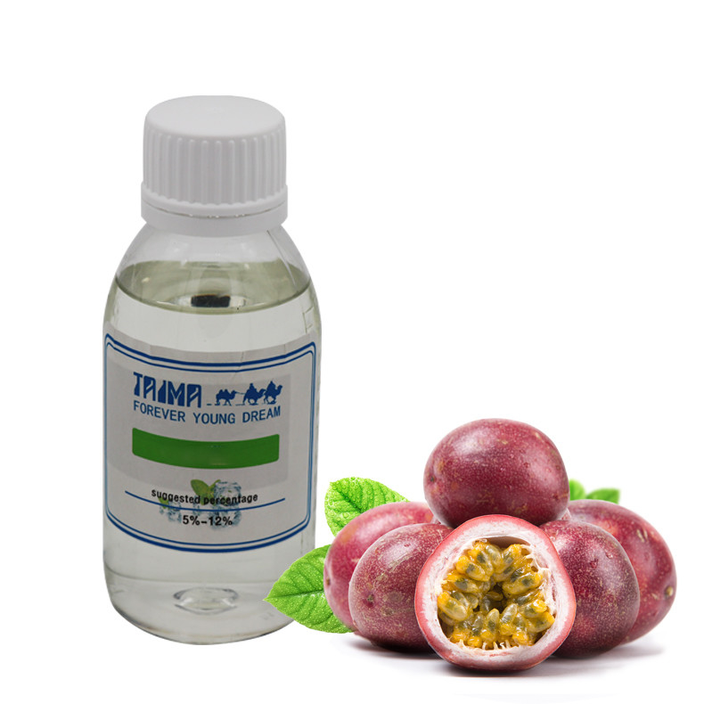 Concentrato di sapore di frutta di passione a base di PG VG per E Liquid Vape Durata di conservazione 2 anni