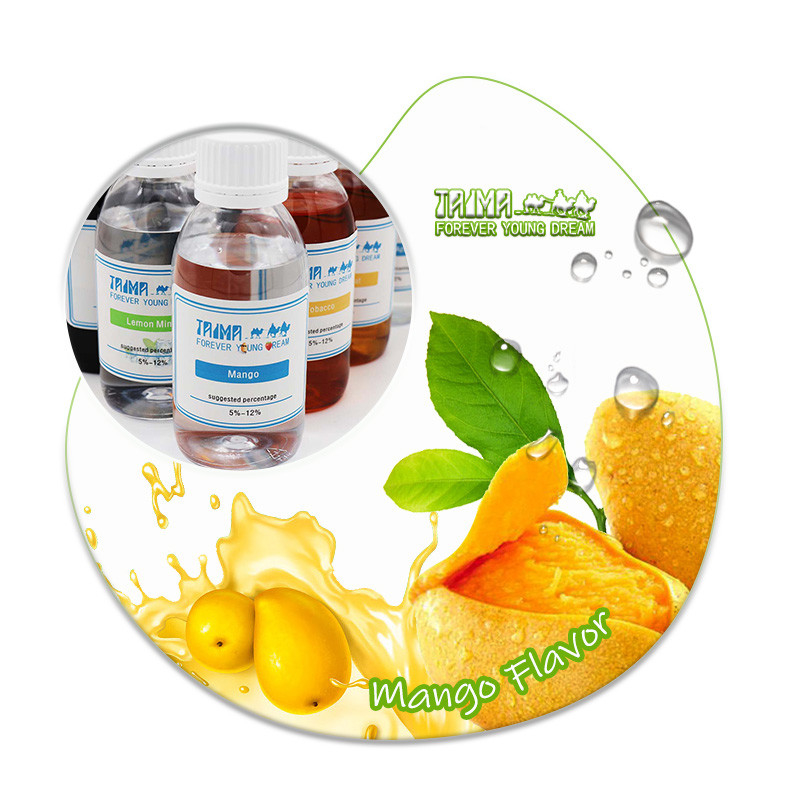 Liquido per sigaretta elettronica a base di PG VG, concentrato, aroma di frutta Mango Oro, aromi per narghilè, aromi per shisha, 1000 tipi