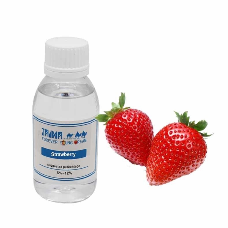 Aromi per bevande al gusto di fragola fresca per conservazione in luogo fresco e buio - Campioni da 20ml