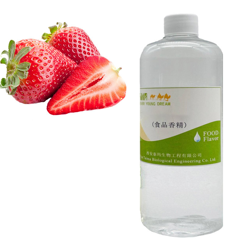 Aromi concentrati di fragola per ordini all'ingrosso per liquidi per sigaretta elettronica e e-juice