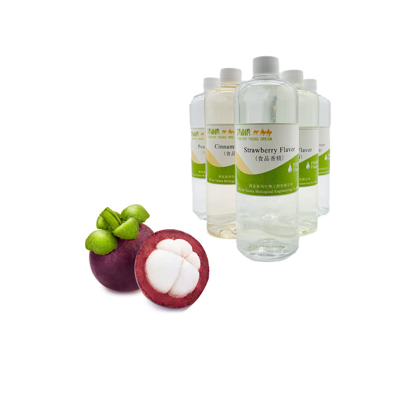 Sapore e fragranza olio essenziale sapore di mangostano sapore concentrato usato per bevande