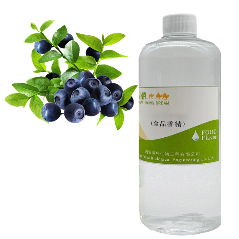 Aromi concentrati di frutta all'essenza di mirtillo per ordini all'ingrosso per liquidi per sigaretta elettronica ed e-juice