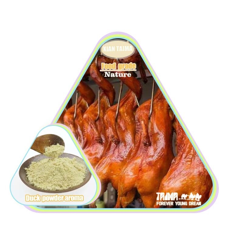 Taima Natura Carne di anatra in polvere Sapore e fragranza Essenza di anatra Sapore per zuppa