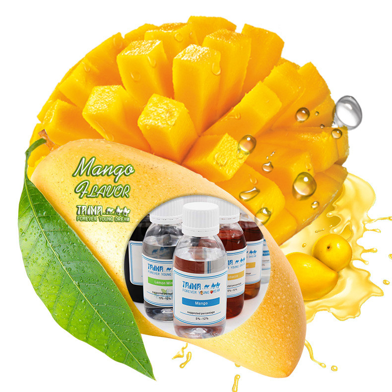 Sapore concentrato di mango TAIMA Sapore concentrato di frutta liquida per uso vape