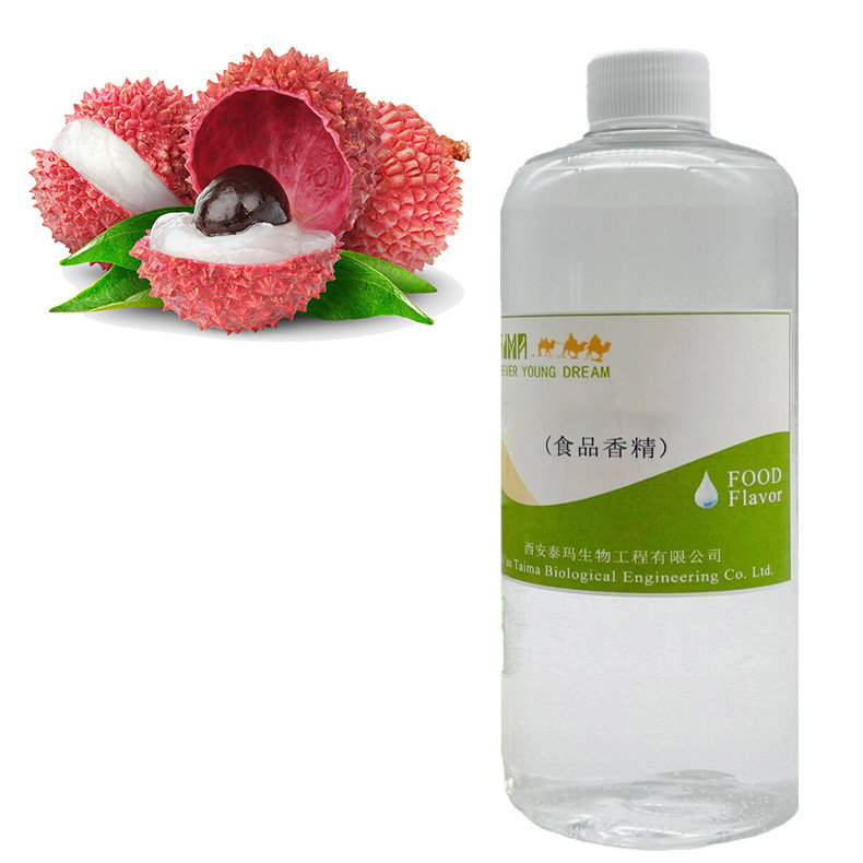 Ordine alla rinfusa Litchi Essence Aromi Concentrati di frutta Aromi per liquidi e succhi di frutta