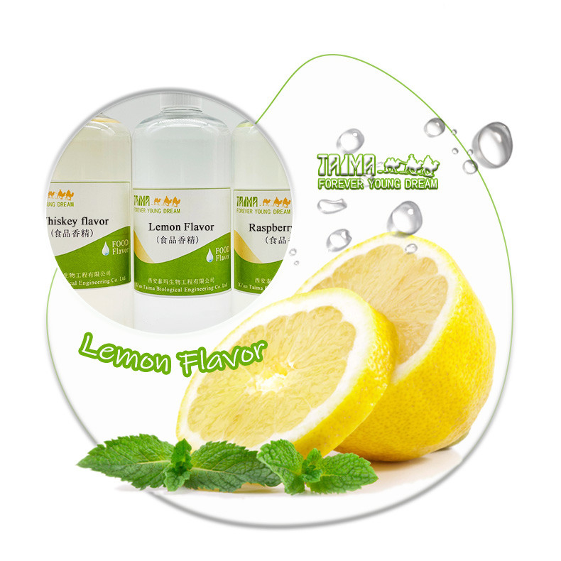 Additivi alimentari Aromi superiori di olio di limone per la produzione di alimenti e cosmetici