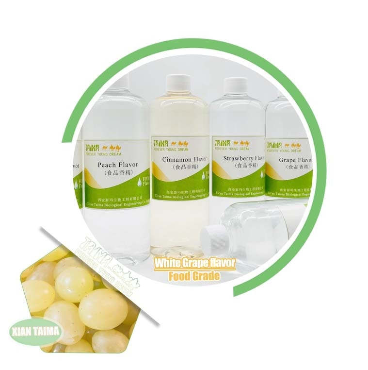 Aromi di uva bianca Aromi naturali di uva Aromi di pompelmo Aromi per bevande Bevande Gelato