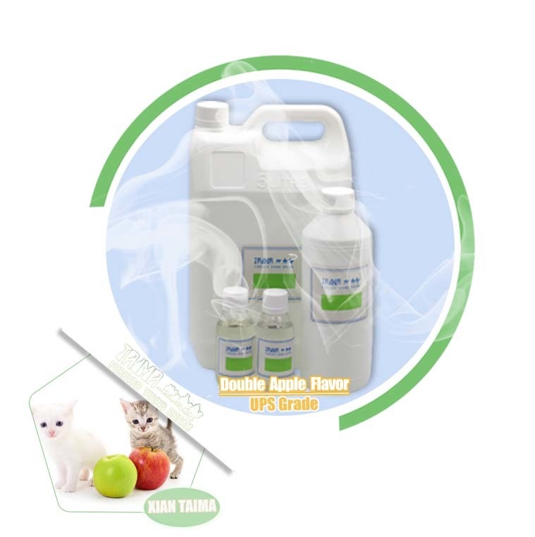 Taima Concentrato Aroma Liquido al Gusto di Frutta Doppia Mela per Shisha