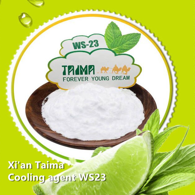 Agente rinfrescante di origine vegetale WS-23 con campioni gratuiti Varietà naturale 51115-67-4