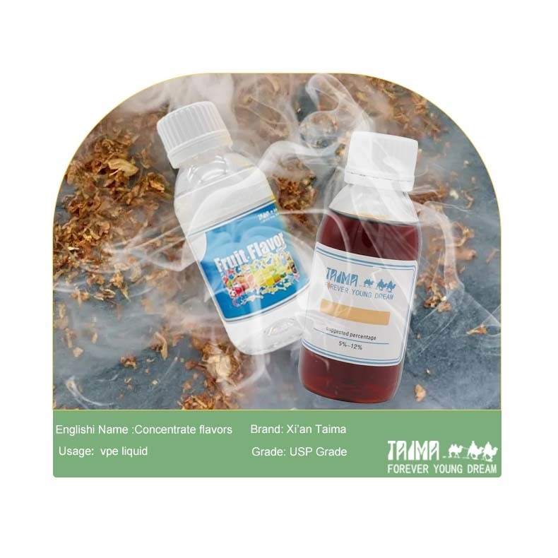 Liquido per sigaretta elettronica 125mL Aroma Tabacco Base per liquido E-Cigarette Uso 5L