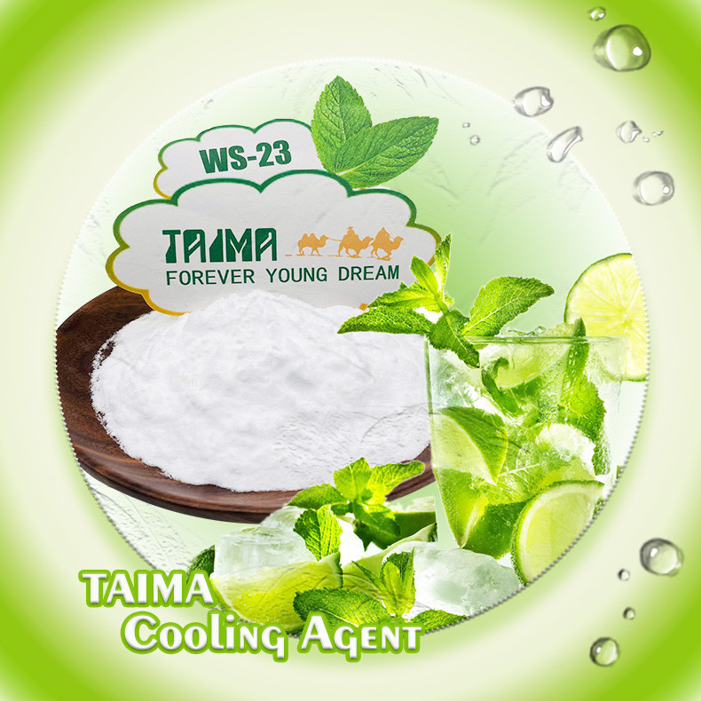 Estratto Vegetale WS-23 Agente Rinfrescante Con Fema No 3804 Inodore E Leggermente Simile al Mentolo Per E-Liquid