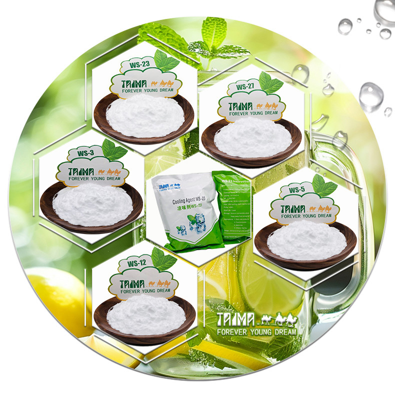 Polvere rinfrescante e rinfrescante WS-23 Additivo per aroma di liquido per sigaretta elettronica