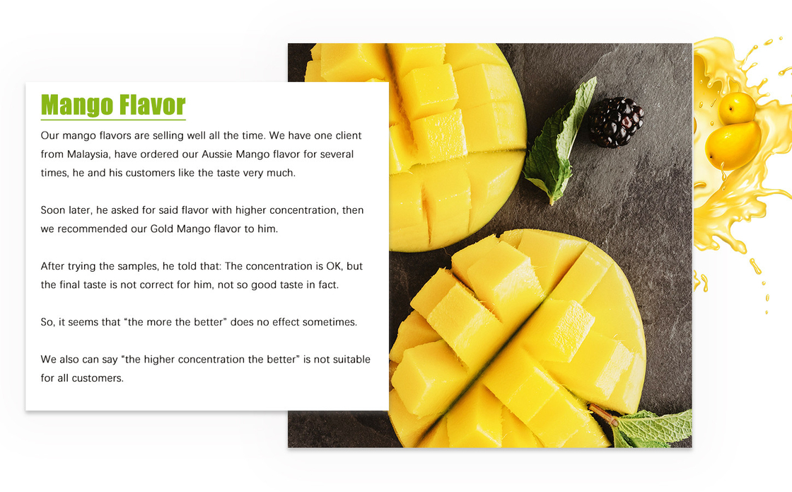 Mango Flavor/Gold Mango/ICE Mango Series per Liquidi per Sigaretta Elettronica da Taima