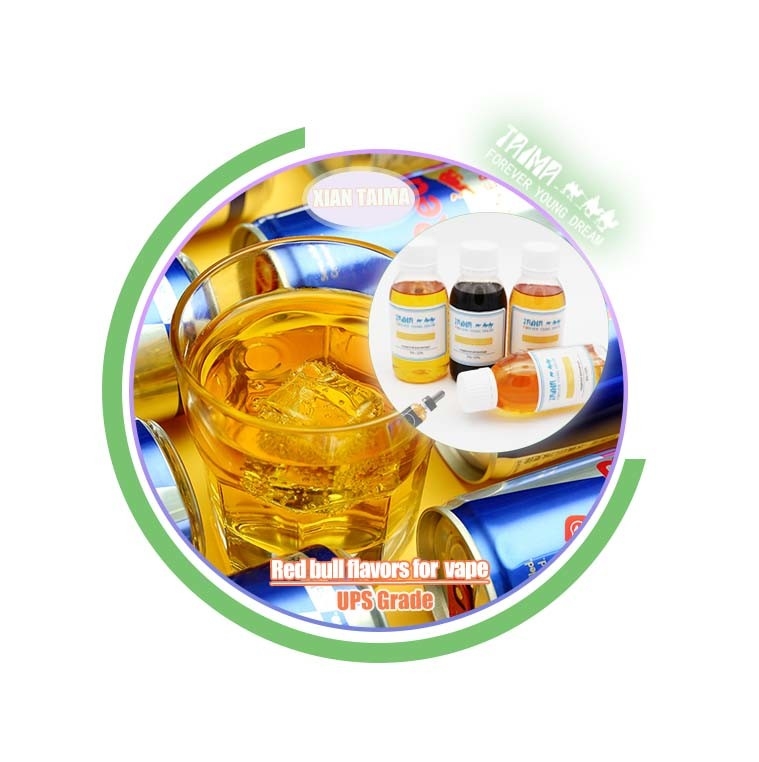 Concentrato Taima Aroma Red Bull Profumi Olio Fragranza Bevande Energetiche Aroma per E-cig Per E-liquido o Narghilè