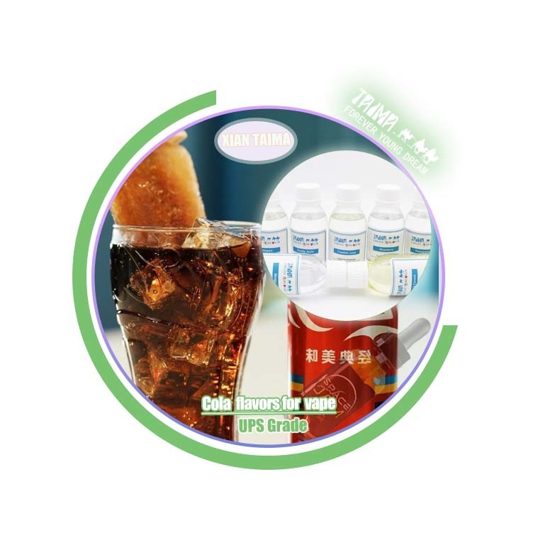 Taima Cola Materia prima Coca Cola Concentrato Sapori sia per il cibo Bervergage E E Vape Succo