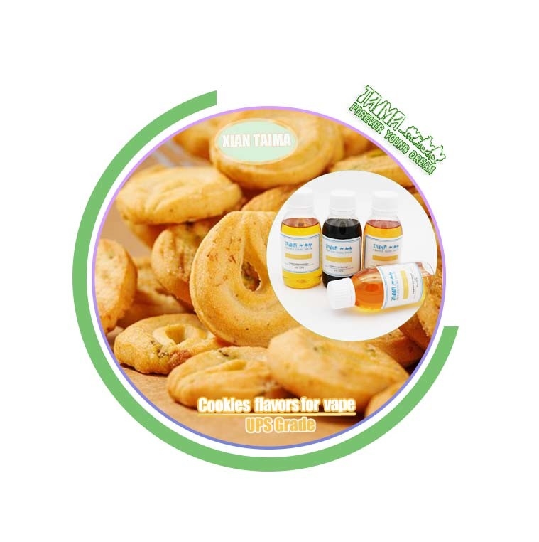 Materie prime per vaporizzatori Aroma Biscotto Biscotto Concentrato per e-juice Liquido per vaporizzatore