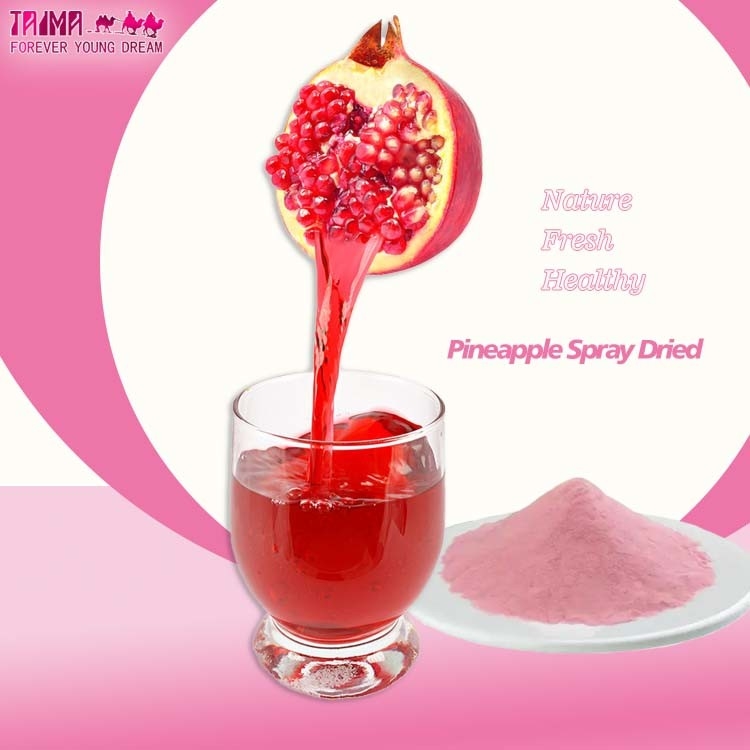 Polvere di melograno spray-dried Nature Melograno MANGO IN POLVERE ESSICCATO (SPRAY DRYING) Per Alimenti