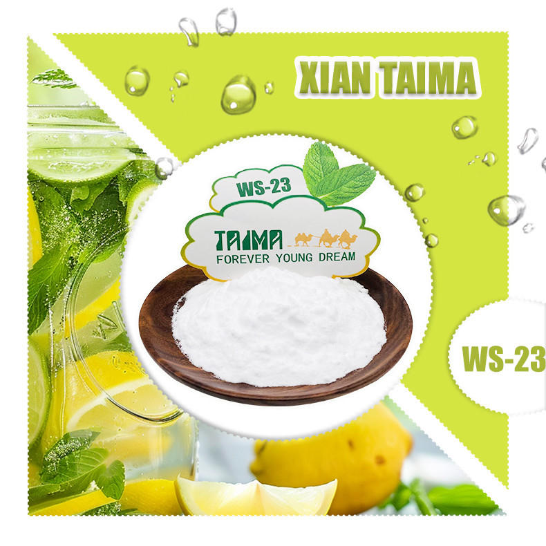 Agente di raffreddamento additivo alimentare Ws23 Cooler Koolada For Vape Juice CAS 51115-67-4