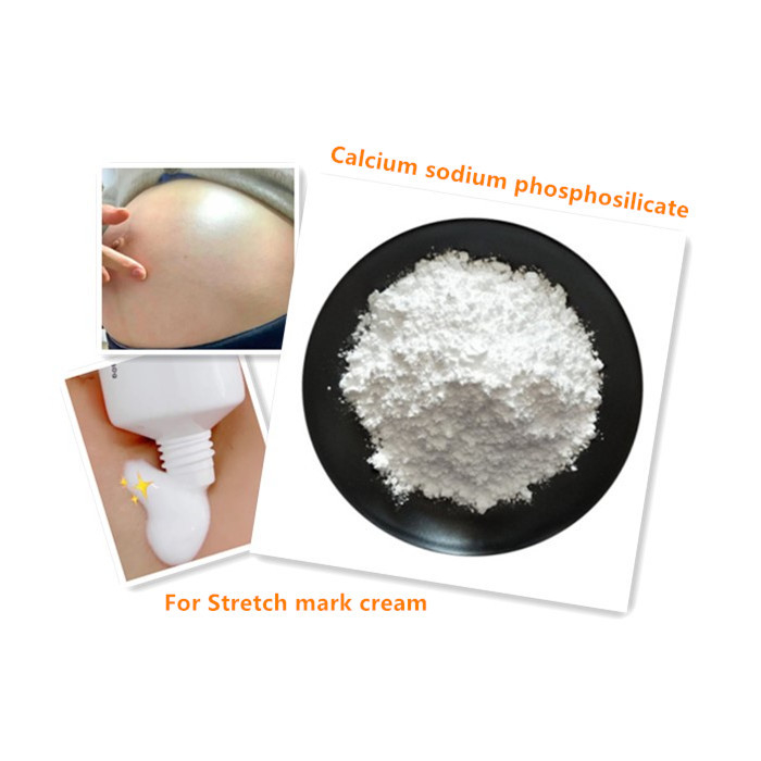 Calcio Sodio Fosfosilicato Actimins Polvere di Vetro Bioattivo per Sensibilità Dentale e Crema Antismagliature CAS 65997-17-3