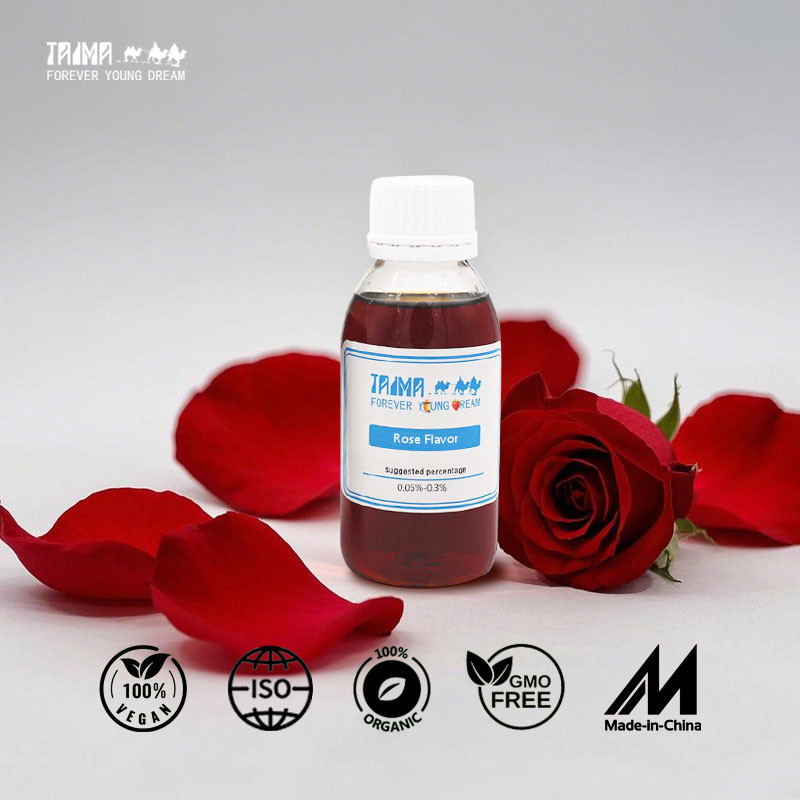 Prova l'incantevole fascino del nostro sapore di rose puro naturale e irresistibilmente profumato