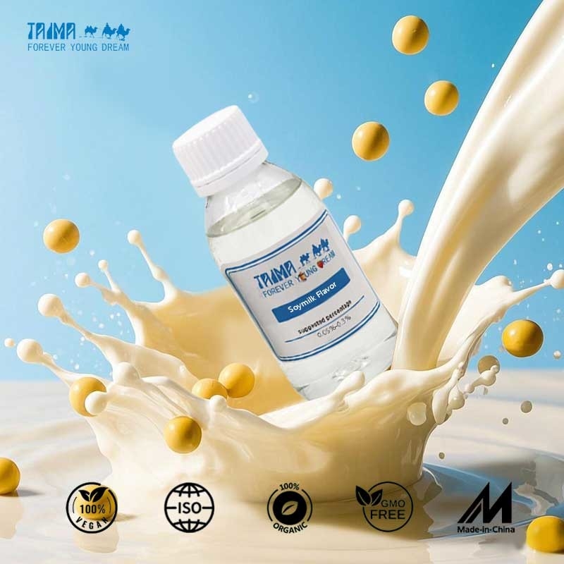 Sapori e essenze alimentari Sapore di latte di soia puro Un nuovo regno di sapori artificiali