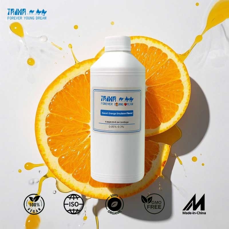 Emulsione aromatica di arancione dolce compatibile con l'acqua e l'olio