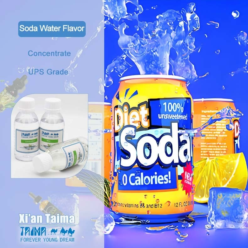 Taima Soda Acqua Sapore Soda Succo Aroma Fragranza Aromatizzante Concentrato Sapori per tabacco Vapore e-Liquid