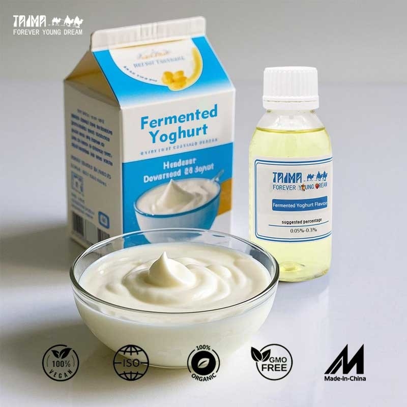 Sapore straordinario - Fabbrica diretta di yogurt concentrato fermentato - Sapore di yogurt con sapore di latte puro