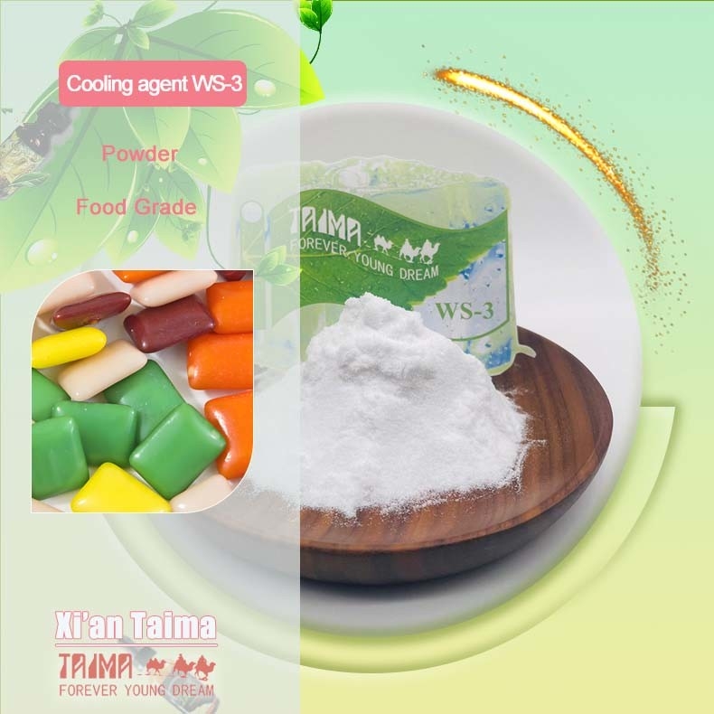 Taima Koolada WS-3 Agente Refrigerante in Polvere Alimentare Ws 3 Polvere alla Menta Ws3 Per E-liquid