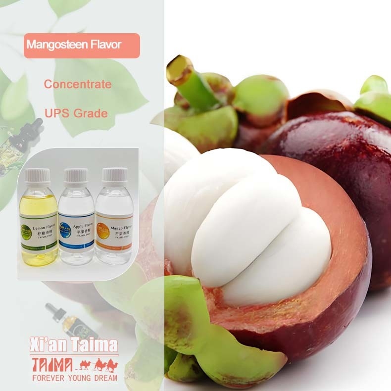 Taima Mangostano Concentrato Sapore di frutta Sapore di tabacco Sapore di Razz Blu Sapore per succo liquido